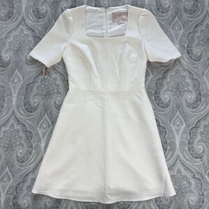 Womens Gal Meets Glam Kylie Dress Soft White